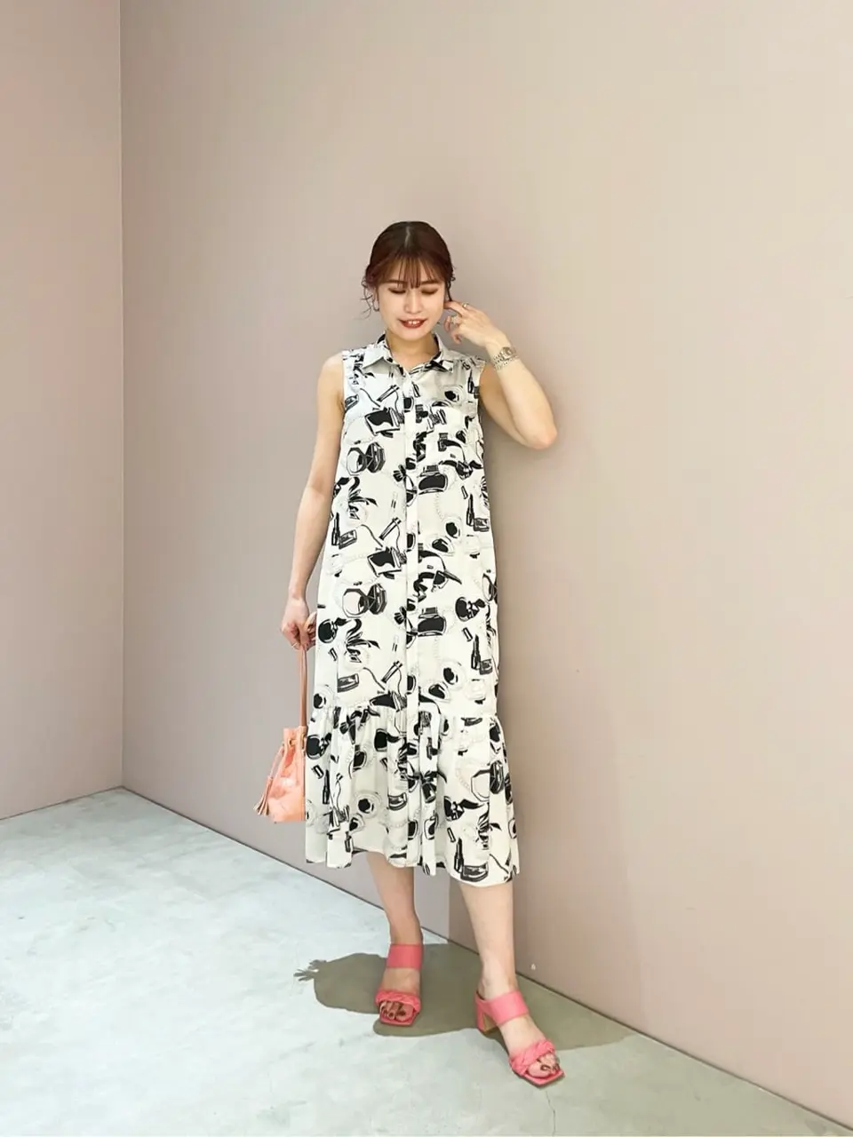 ORIGINATED IN GRACE CONTINENTAL Yuuki NOZAWA コーディネート画像