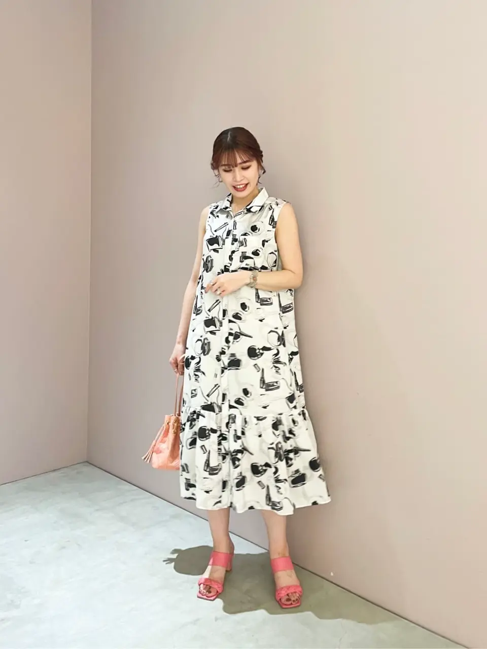 ORIGINATED IN GRACE CONTINENTAL Yuuki NOZAWA コーディネート画像