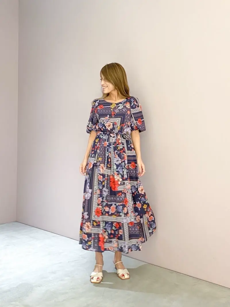 ORIGINATED IN GRACE CONTINENTAL yukimi yonee コーディネート画像