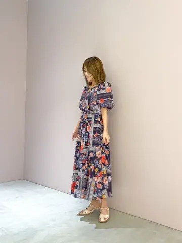 ORIGINATED IN GRACE CONTINENTAL yukimi yonee コーディネート画像