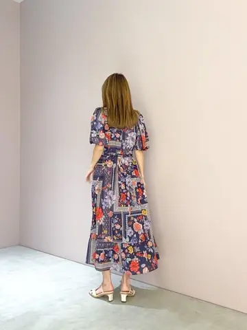 ORIGINATED IN GRACE CONTINENTAL yukimi yonee コーディネート画像