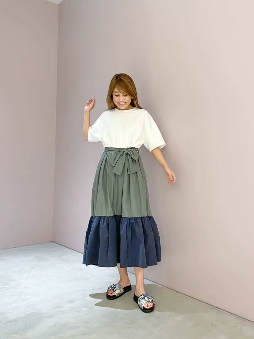 ORIGINATED IN GRACE CONTINENTAL yukimi yonee コーディネート画像