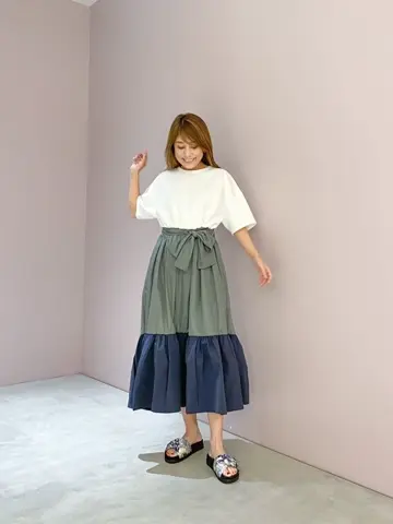 ORIGINATED IN GRACE CONTINENTAL yukimi yonee コーディネート画像