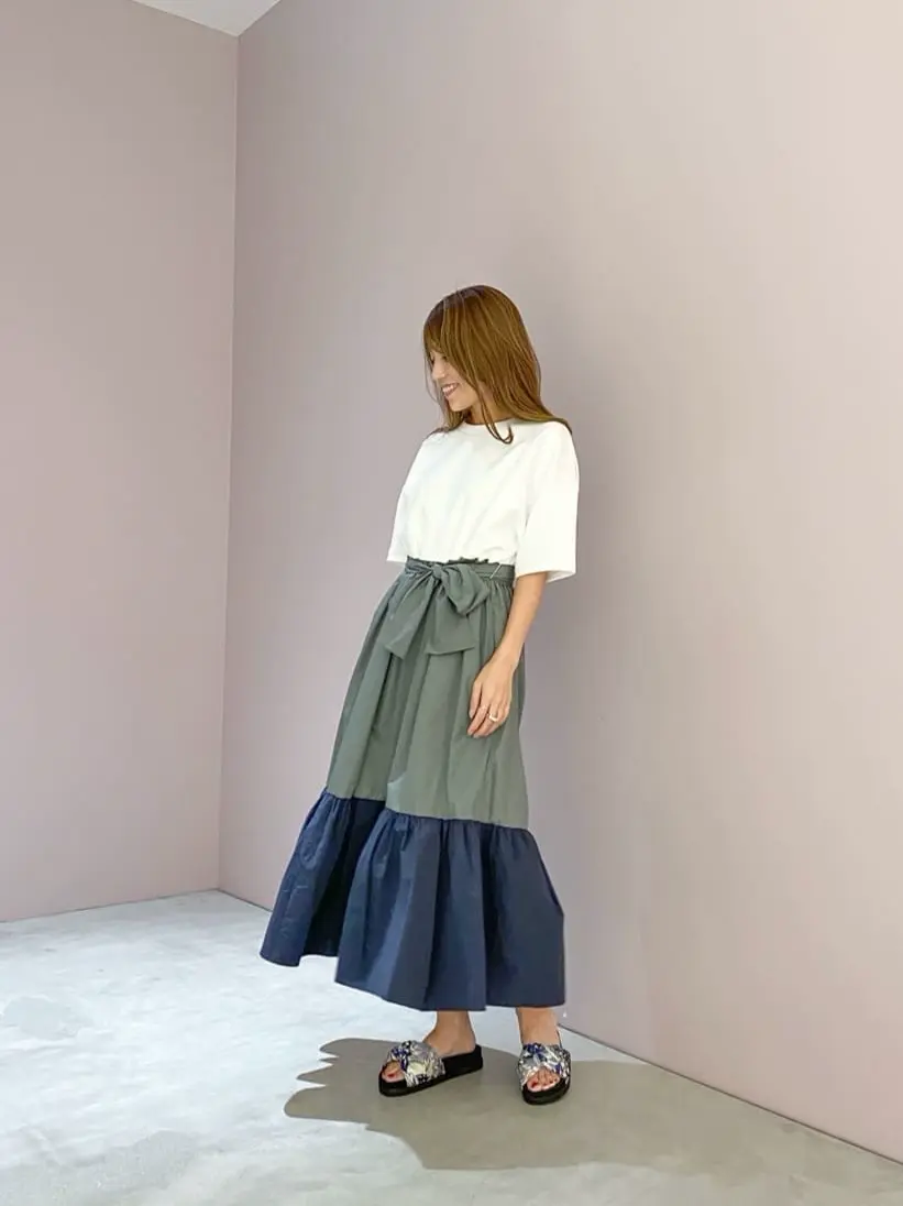 ORIGINATED IN GRACE CONTINENTAL yukimi yonee コーディネート画像