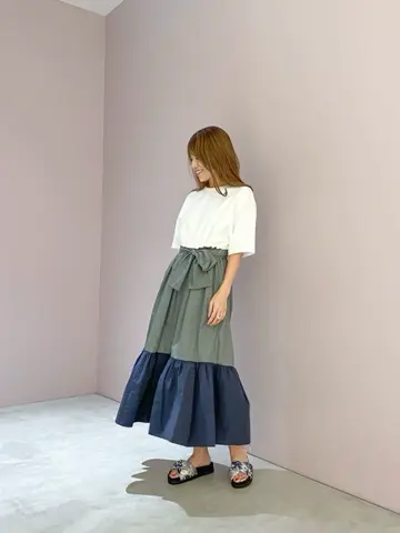 ORIGINATED IN GRACE CONTINENTAL yukimi yonee コーディネート画像