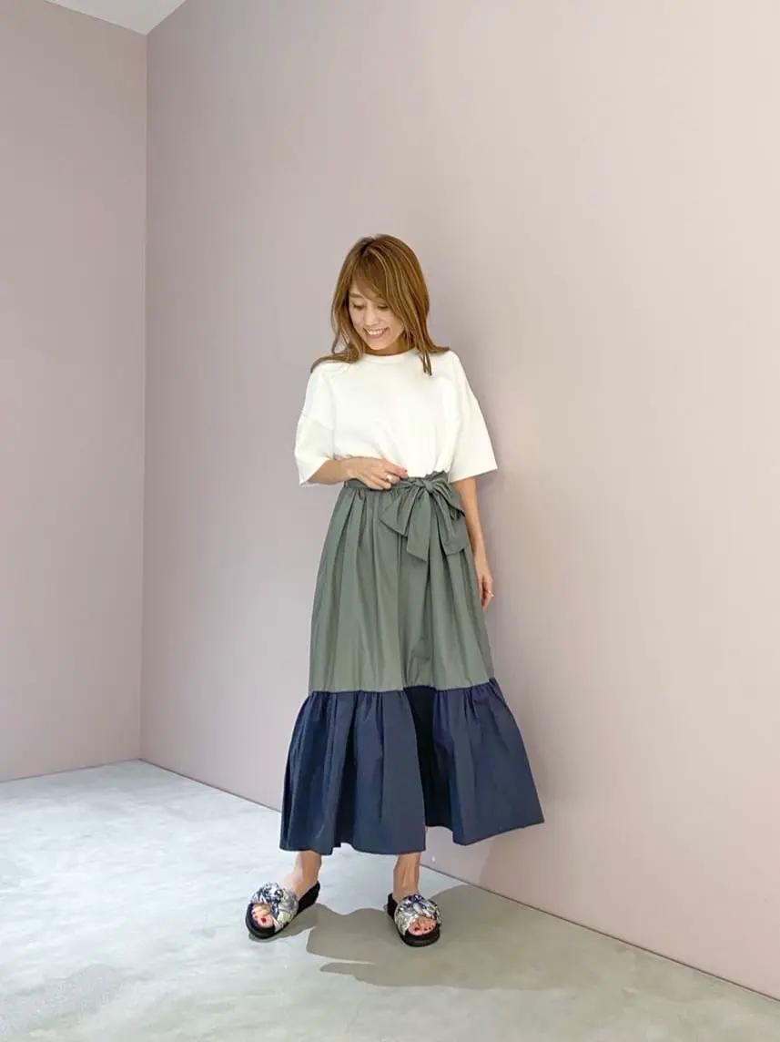 ORIGINATED IN GRACE CONTINENTAL yukimi yonee コーディネート画像