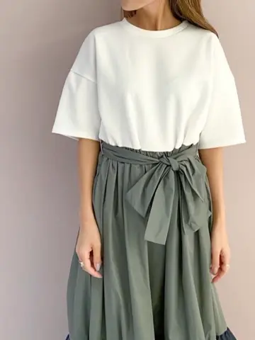 ORIGINATED IN GRACE CONTINENTAL yukimi yonee コーディネート画像