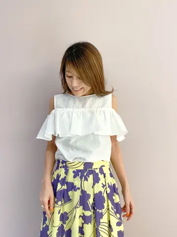 ORIGINATED IN GRACE CONTINENTAL yukimi yonee コーディネート画像