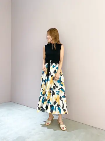 ORIGINATED IN GRACE CONTINENTAL yukimi yonee コーディネート画像