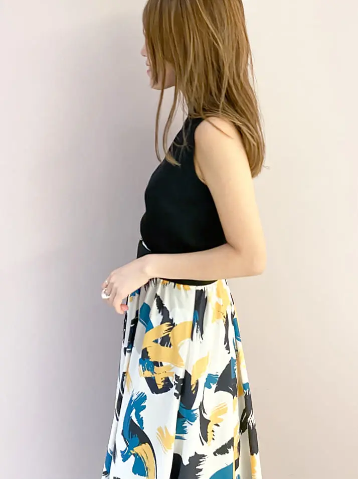 ORIGINATED IN GRACE CONTINENTAL yukimi yonee コーディネート画像