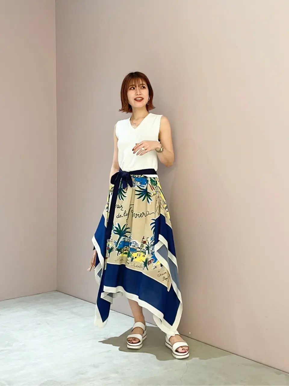 ORIGINATED IN GRACE CONTINENTAL Yuuki NOZAWA コーディネート画像