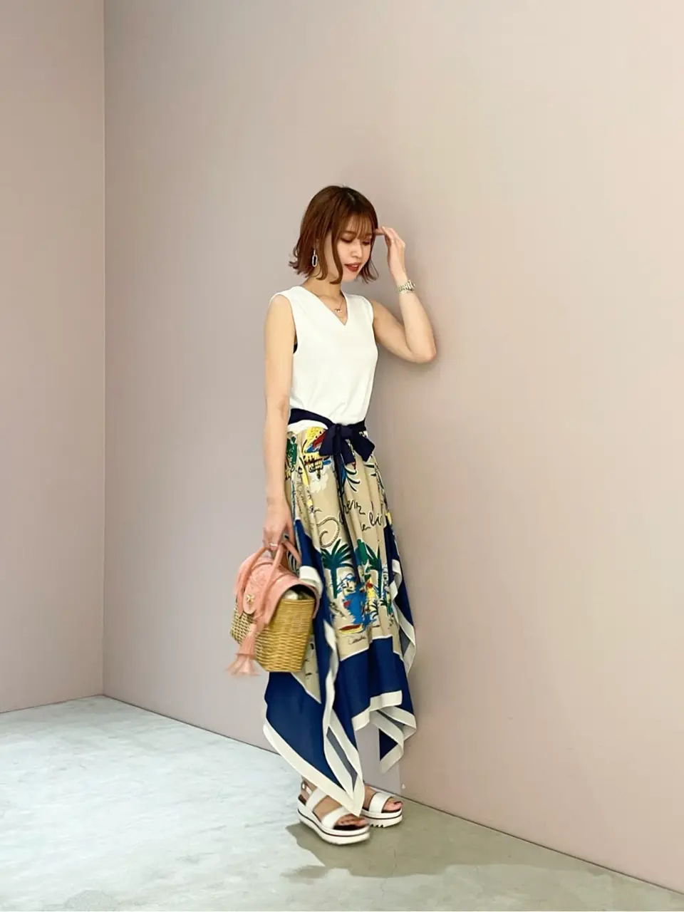 ORIGINATED IN GRACE CONTINENTAL Yuuki NOZAWA コーディネート画像