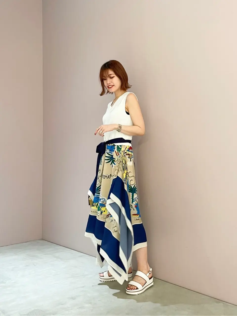 ORIGINATED IN GRACE CONTINENTAL Yuuki NOZAWA コーディネート画像