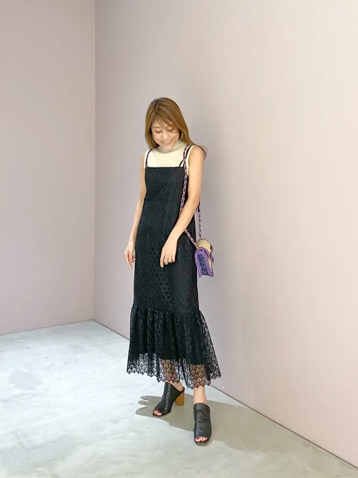 ORIGINATED IN GRACE CONTINENTAL yukimi yonee コーディネート画像