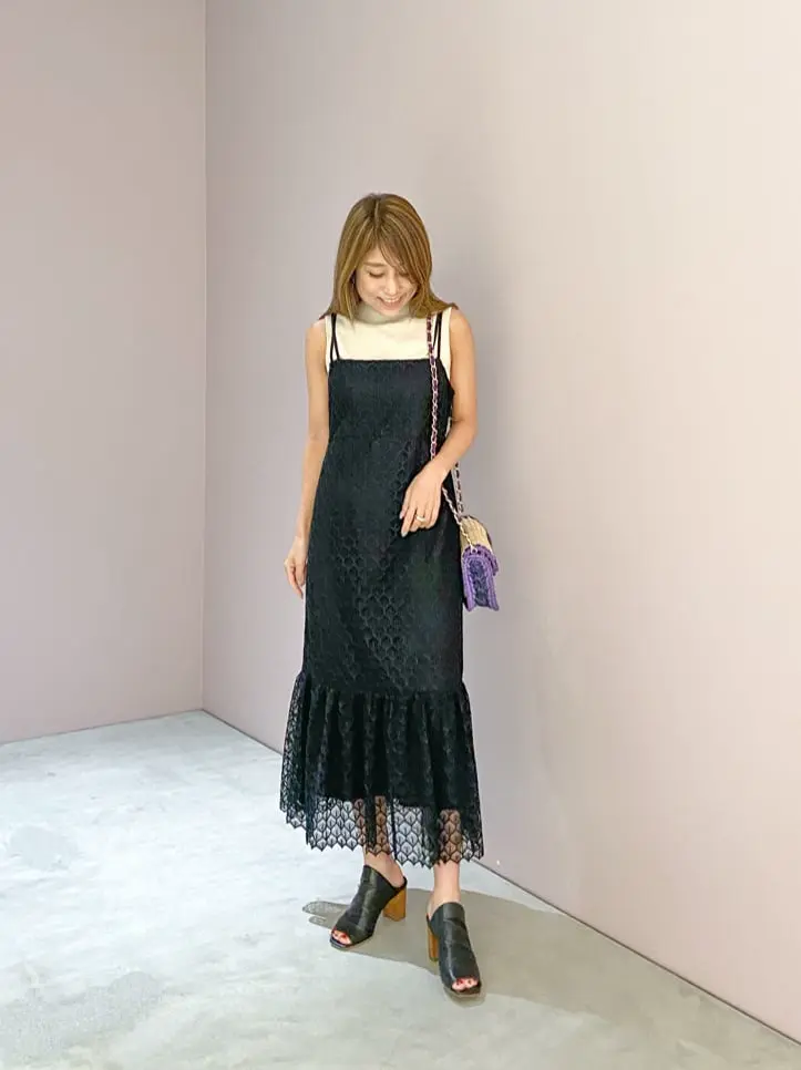 ORIGINATED IN GRACE CONTINENTAL yukimi yonee コーディネート画像