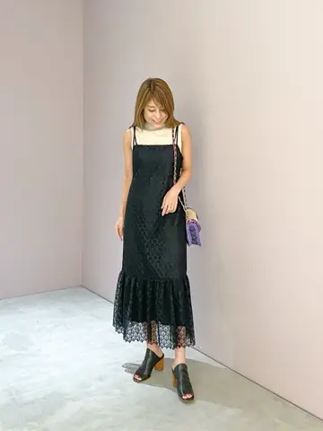 ORIGINATED IN GRACE CONTINENTAL yukimi yonee コーディネート画像