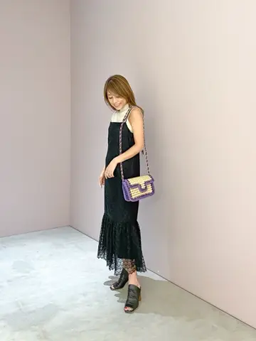 ORIGINATED IN GRACE CONTINENTAL yukimi yonee コーディネート画像