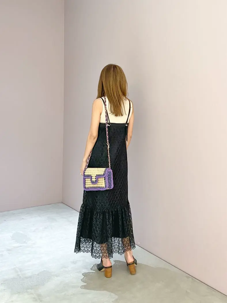 ORIGINATED IN GRACE CONTINENTAL yukimi yonee コーディネート画像