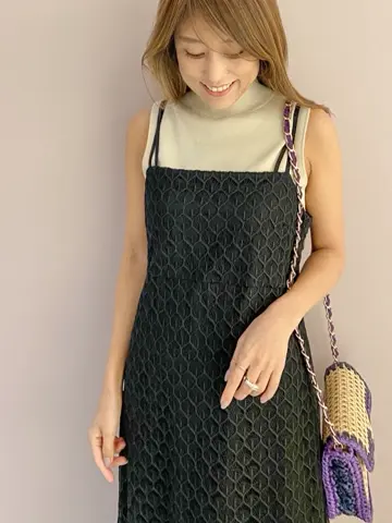 ORIGINATED IN GRACE CONTINENTAL yukimi yonee コーディネート画像