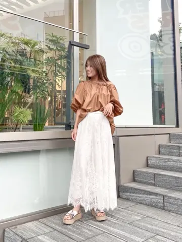 ORIGINATED IN GRACE CONTINENTAL yukimi yonee コーディネート画像