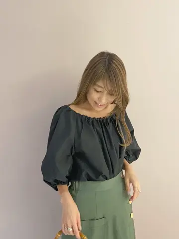 ORIGINATED IN GRACE CONTINENTAL yukimi yonee コーディネート画像