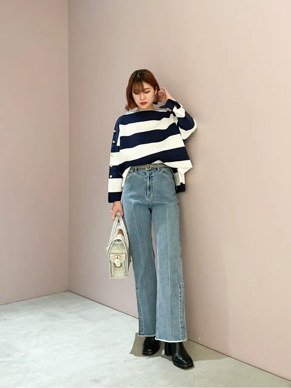 ORIGINATED IN GRACE CONTINENTAL Yuuki NOZAWA コーディネート画像