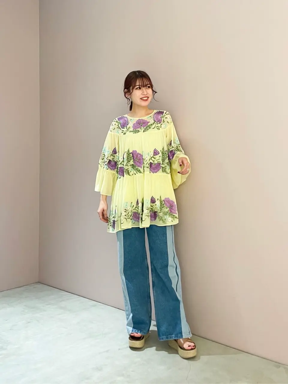 ORIGINATED IN GRACE CONTINENTAL Yuuki NOZAWA コーディネート画像