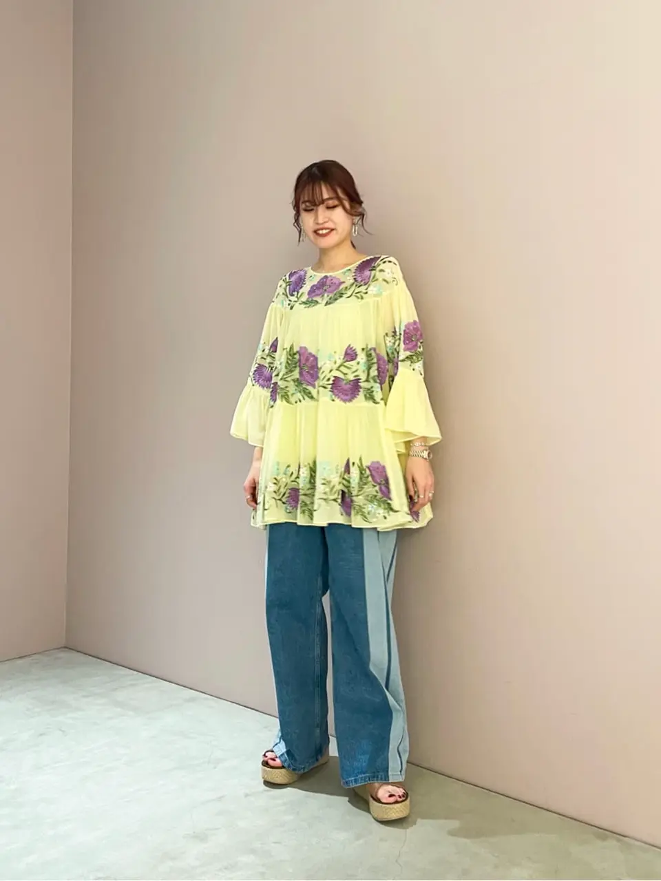 ORIGINATED IN GRACE CONTINENTAL Yuuki NOZAWA コーディネート画像