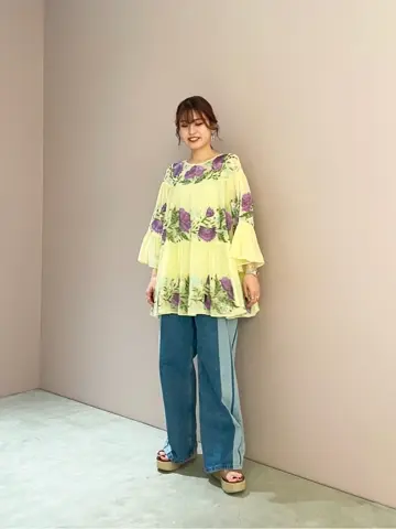 ORIGINATED IN GRACE CONTINENTAL Yuuki NOZAWA コーディネート画像