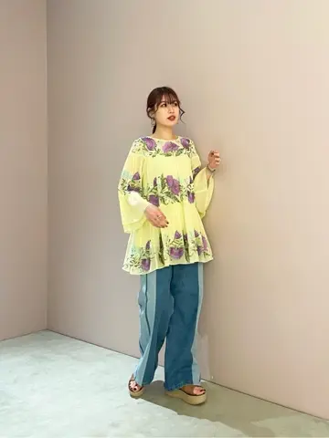 ORIGINATED IN GRACE CONTINENTAL Yuuki NOZAWA コーディネート画像