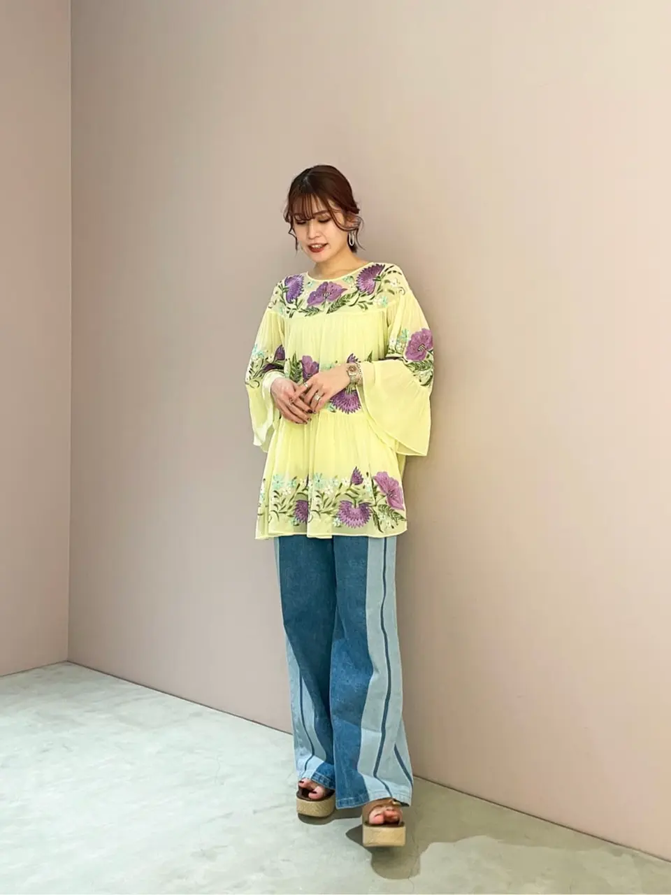 ORIGINATED IN GRACE CONTINENTAL Yuuki NOZAWA コーディネート画像