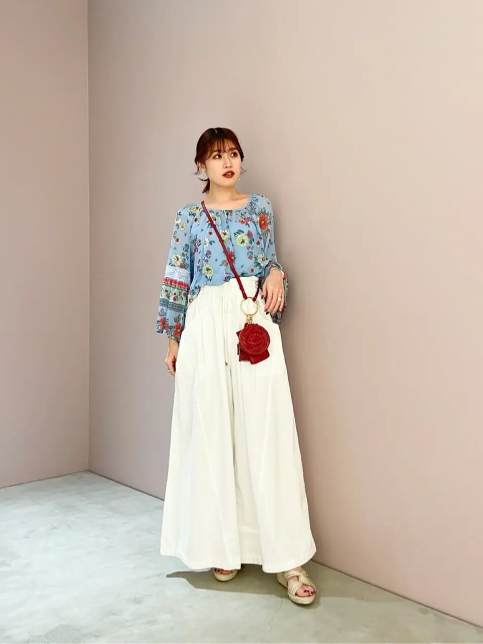 ORIGINATED IN GRACE CONTINENTAL Yuuki NOZAWA コーディネート画像