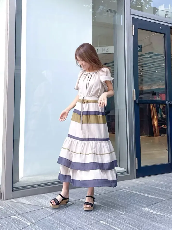 ORIGINATED IN GRACE CONTINENTAL yukimi yonee コーディネート画像