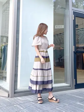 ORIGINATED IN GRACE CONTINENTAL yukimi yonee コーディネート画像