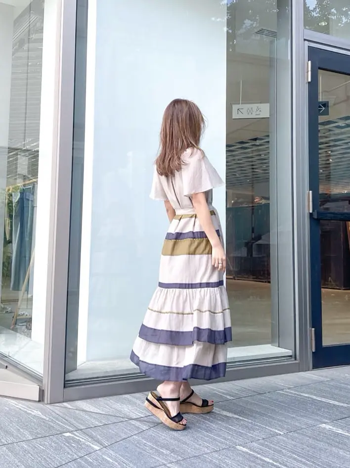 ORIGINATED IN GRACE CONTINENTAL yukimi yonee コーディネート画像