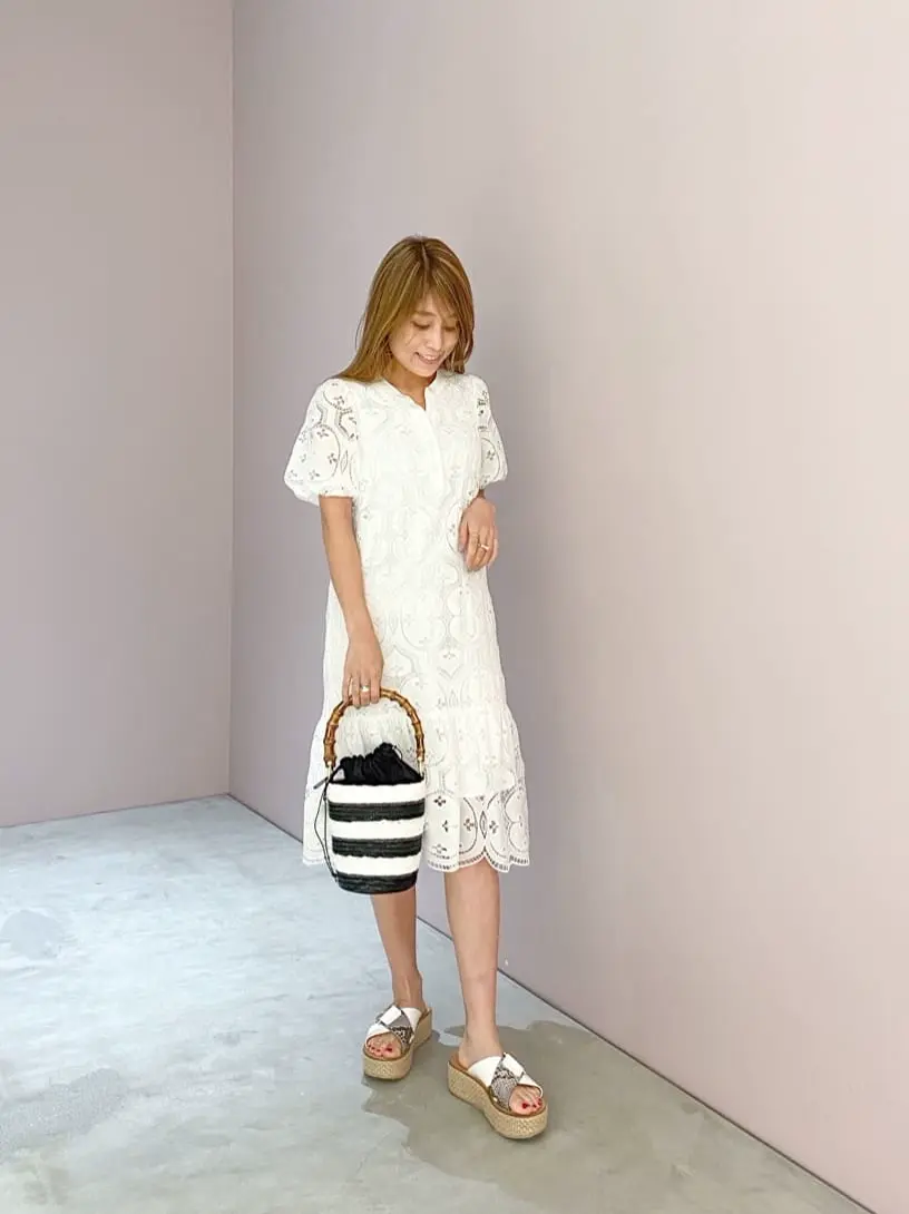 ORIGINATED IN GRACE CONTINENTAL yukimi yonee コーディネート画像