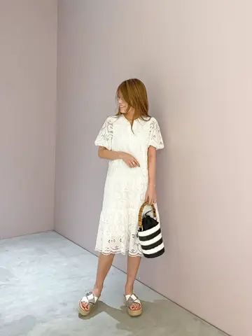 ORIGINATED IN GRACE CONTINENTAL yukimi yonee コーディネート画像