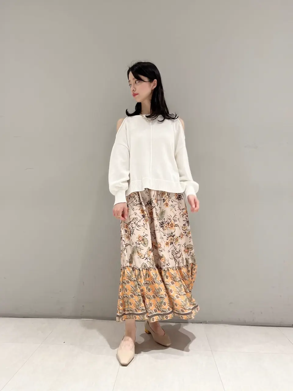 ORIGINATED IN GRACE CONTINENTAL yuri コーディネート画像