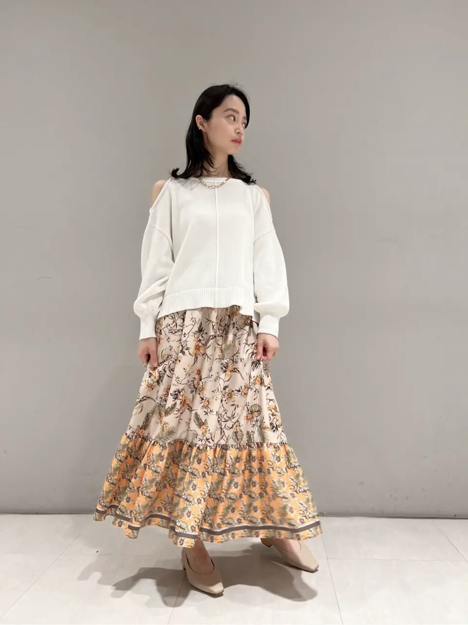 ORIGINATED IN GRACE CONTINENTAL yuri コーディネート画像