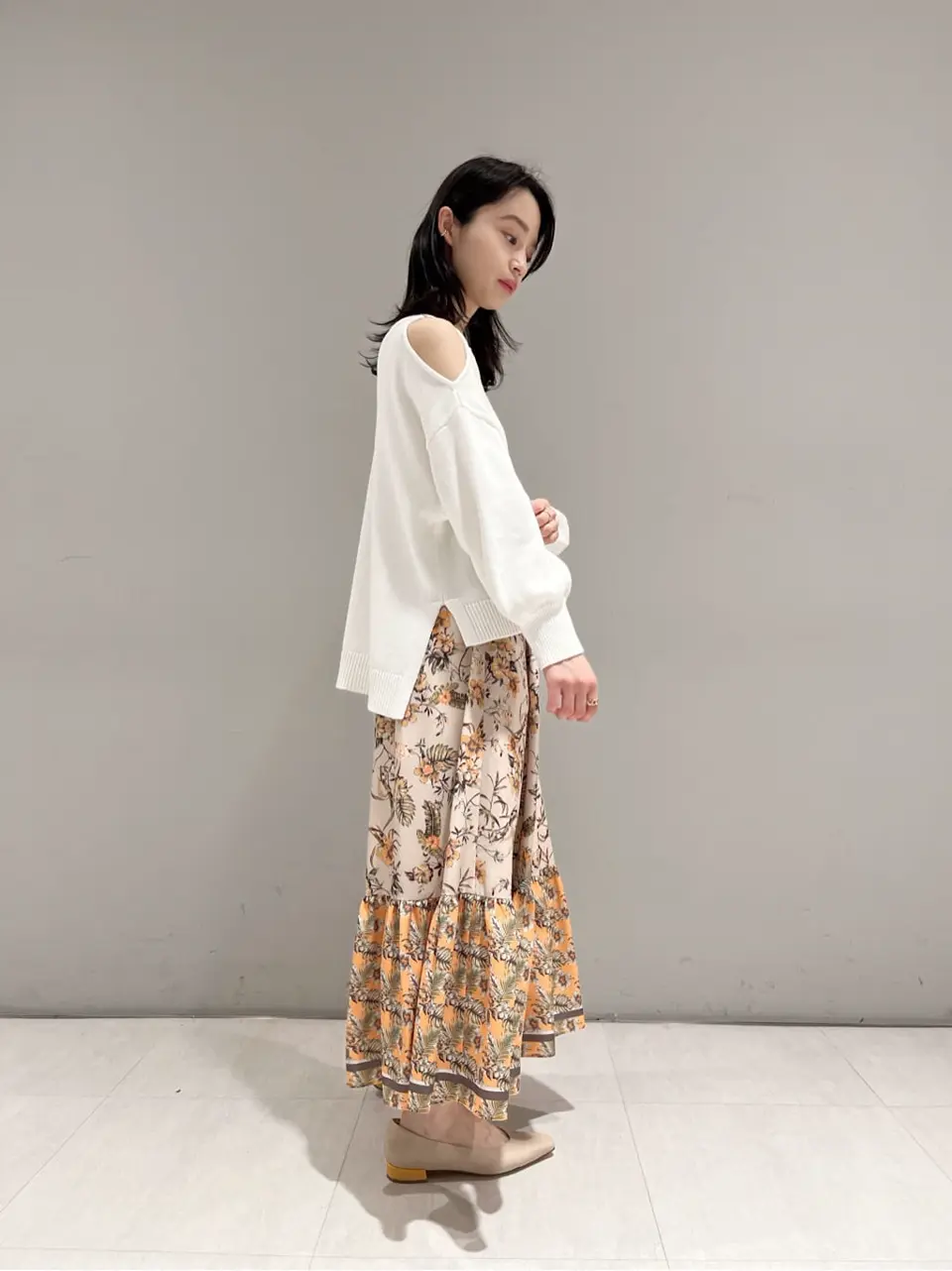 ORIGINATED IN GRACE CONTINENTAL yuri コーディネート画像