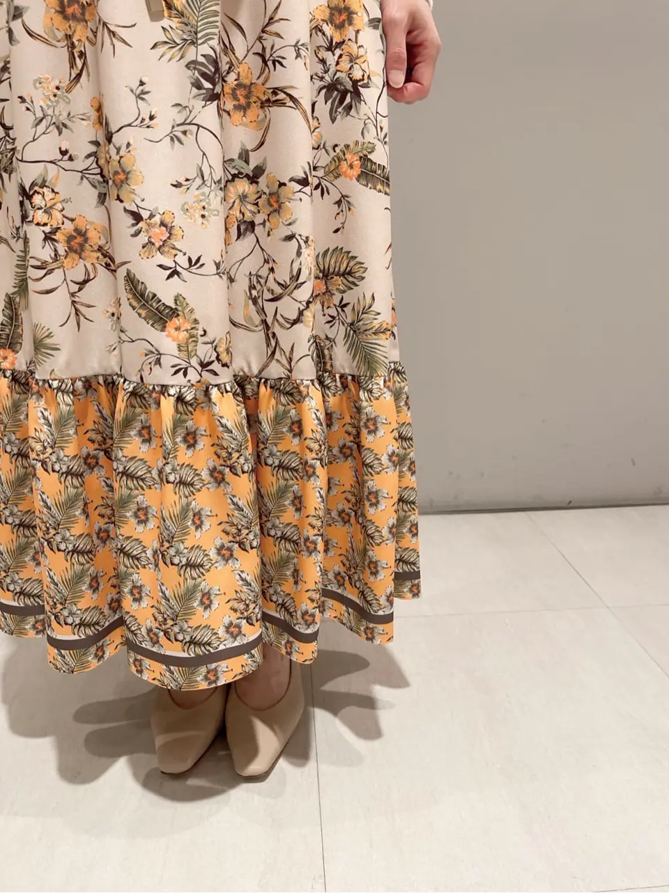 ORIGINATED IN GRACE CONTINENTAL yuri コーディネート画像