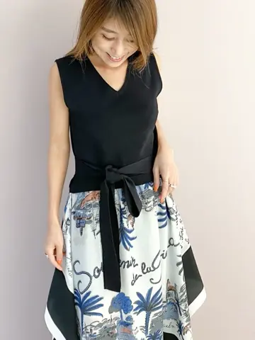 ORIGINATED IN GRACE CONTINENTAL yukimi yonee コーディネート画像