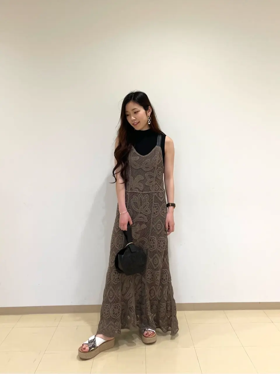 ORIGINATED IN GRACE CONTINENTAL Kaho コーディネート画像