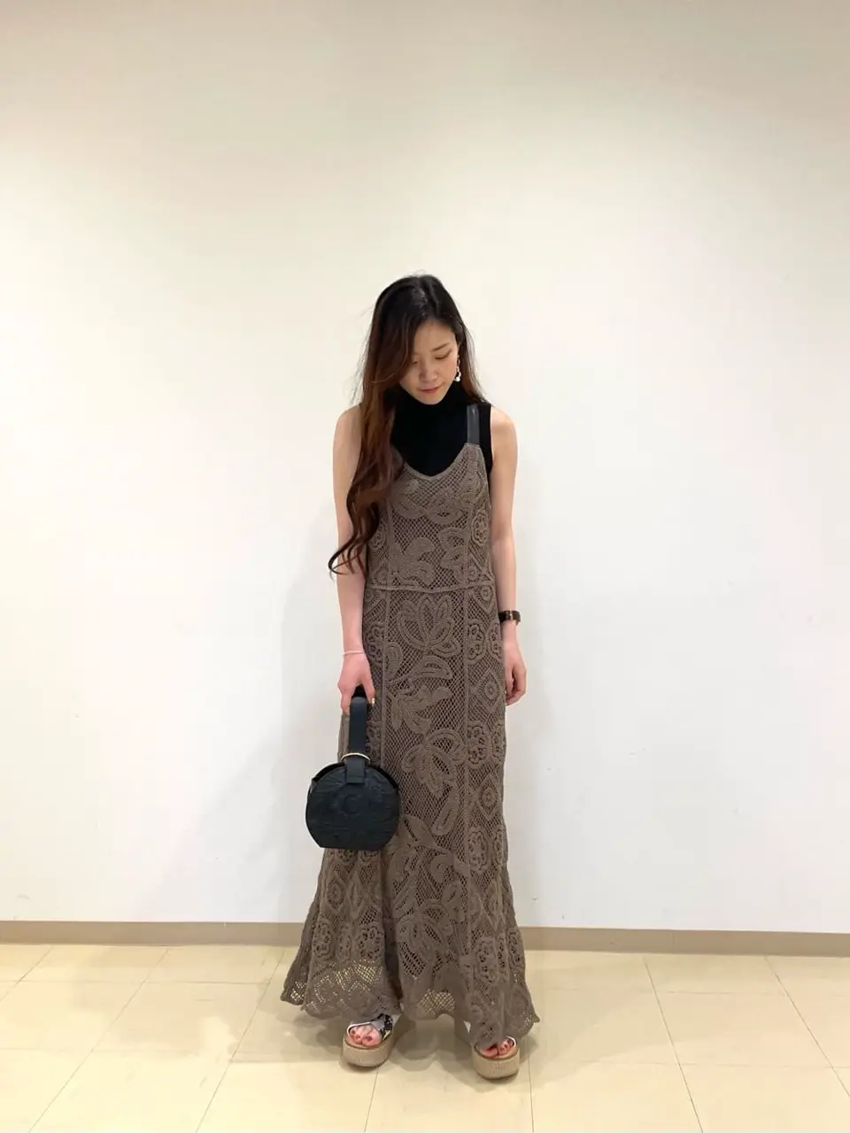 ORIGINATED IN GRACE CONTINENTAL Kaho コーディネート画像