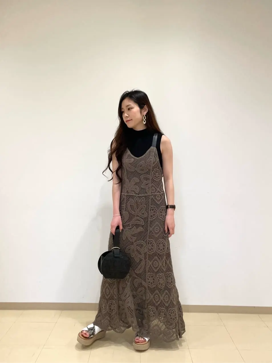 ORIGINATED IN GRACE CONTINENTAL Kaho コーディネート画像