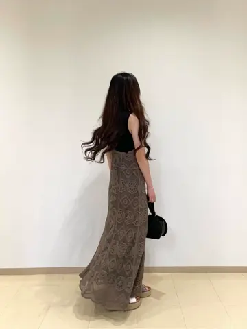 ORIGINATED IN GRACE CONTINENTAL Kaho コーディネート画像