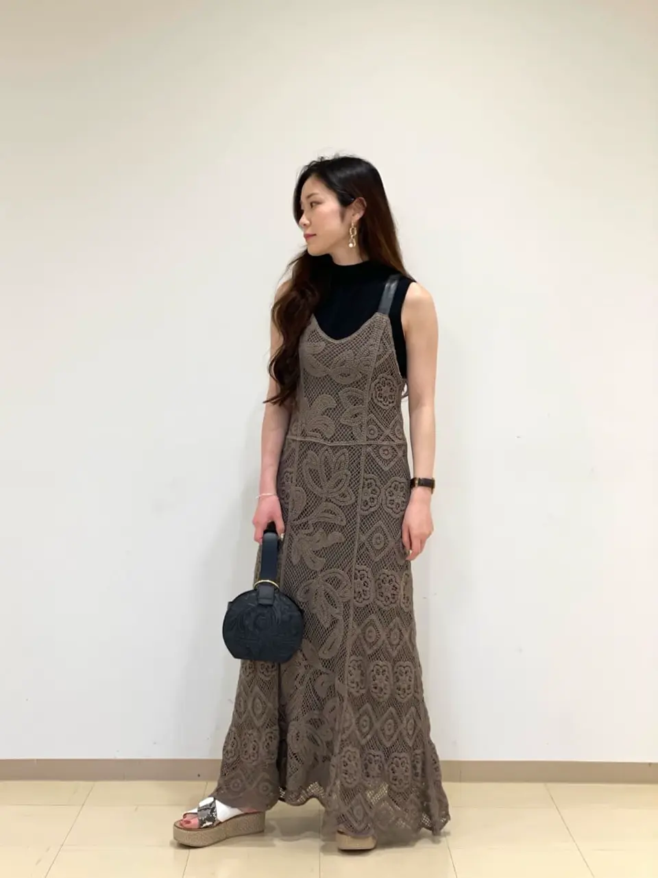 ORIGINATED IN GRACE CONTINENTAL Kaho コーディネート画像