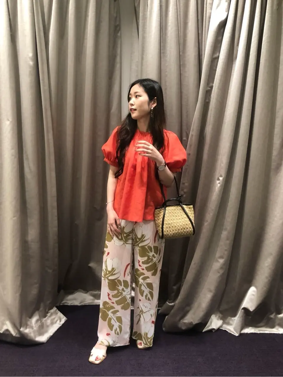 ORIGINATED IN GRACE CONTINENTAL Kaho コーディネート画像