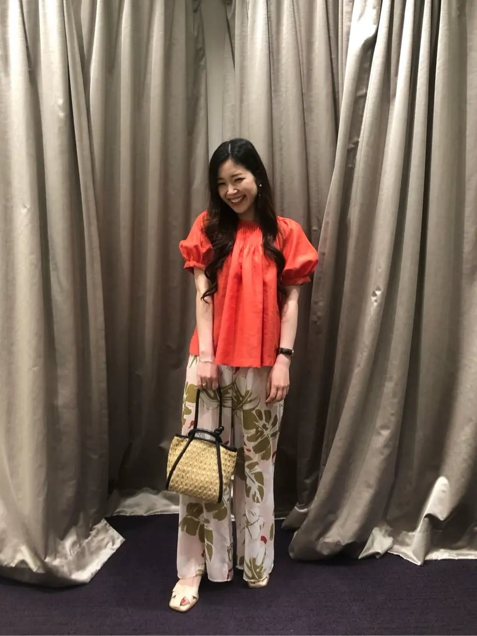 ORIGINATED IN GRACE CONTINENTAL Kaho コーディネート画像