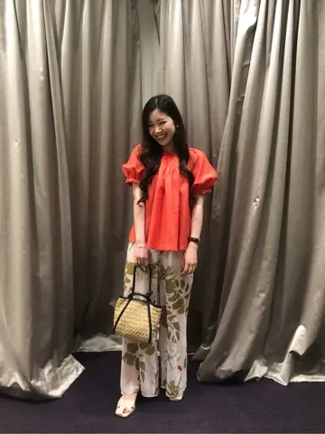 ORIGINATED IN GRACE CONTINENTAL Kaho コーディネート画像